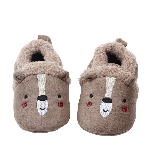 Chaussons Animaux Fourrés pour Bébé