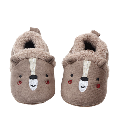 Chaussons Animaux Fourrés pour Bébé