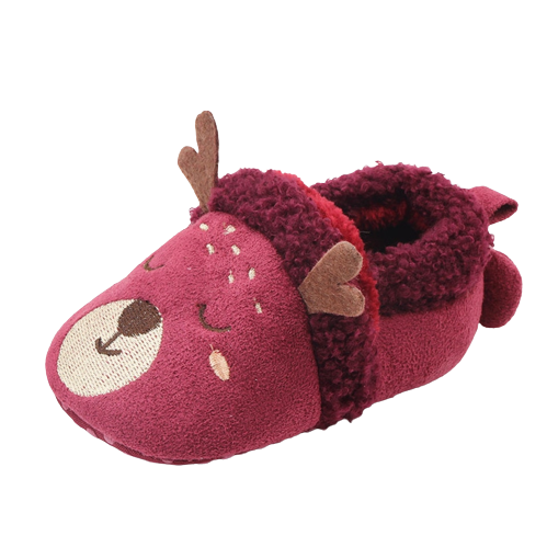 Chaussons Animaux Fourrés pour Bébé