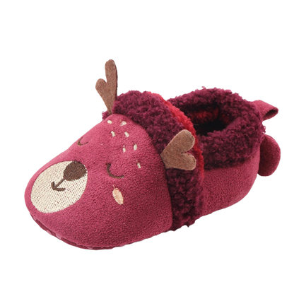 Chaussons Animaux Fourrés pour Bébé