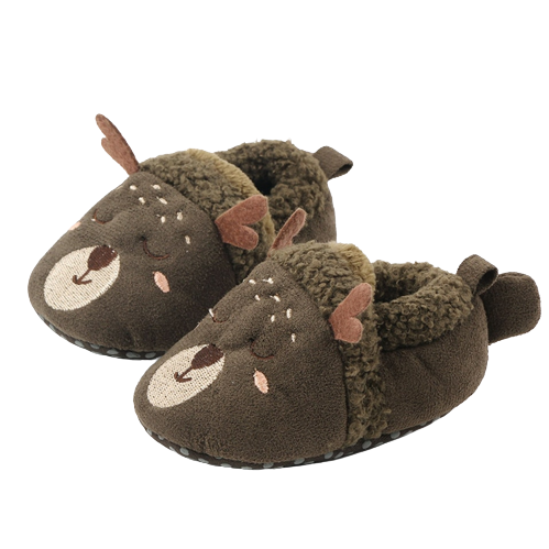 Chaussons Animaux Fourrés pour Bébé