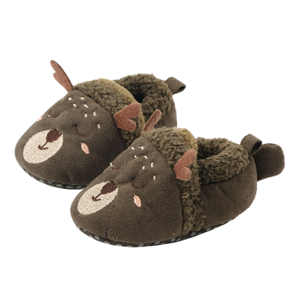 Chaussons Animaux Fourrés pour Bébé