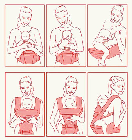 Porte-bébé ergonomique évolutif Explorer, photo 9