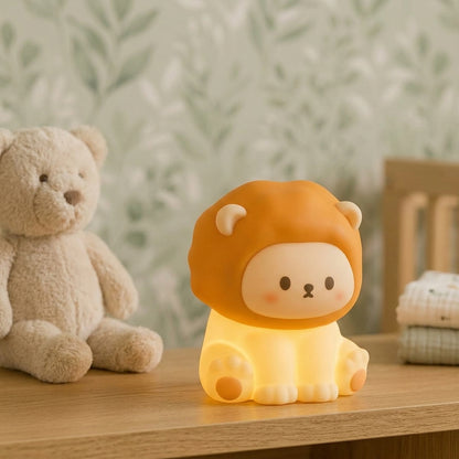 Veilleuse Marceau le Lion Rechargeable