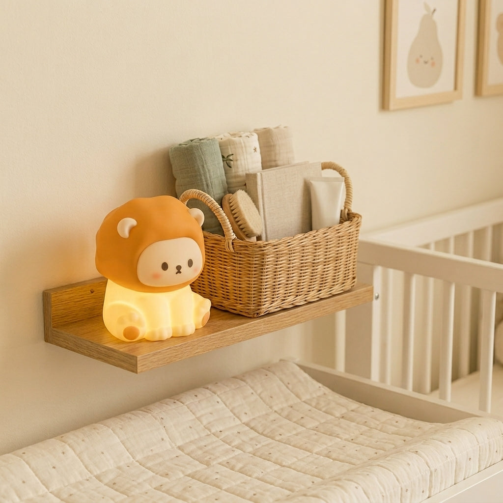 Veilleuse Marceau le Lion Rechargeable
