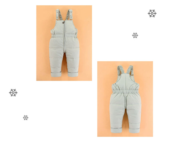 Ensemble ski bébé doudoune et pantalon Flocon, photo 6