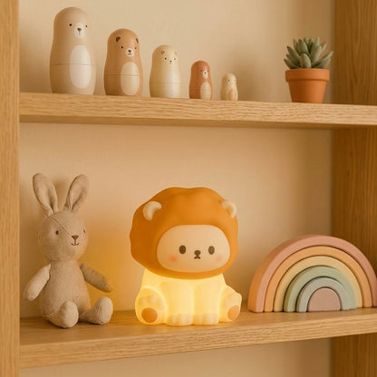 Veilleuse Marceau le Lion Rechargeable