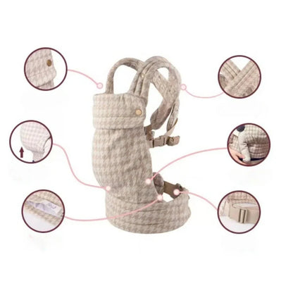 Porte-Bébé Ergonomique Évolutif Azura – 3-36 mois