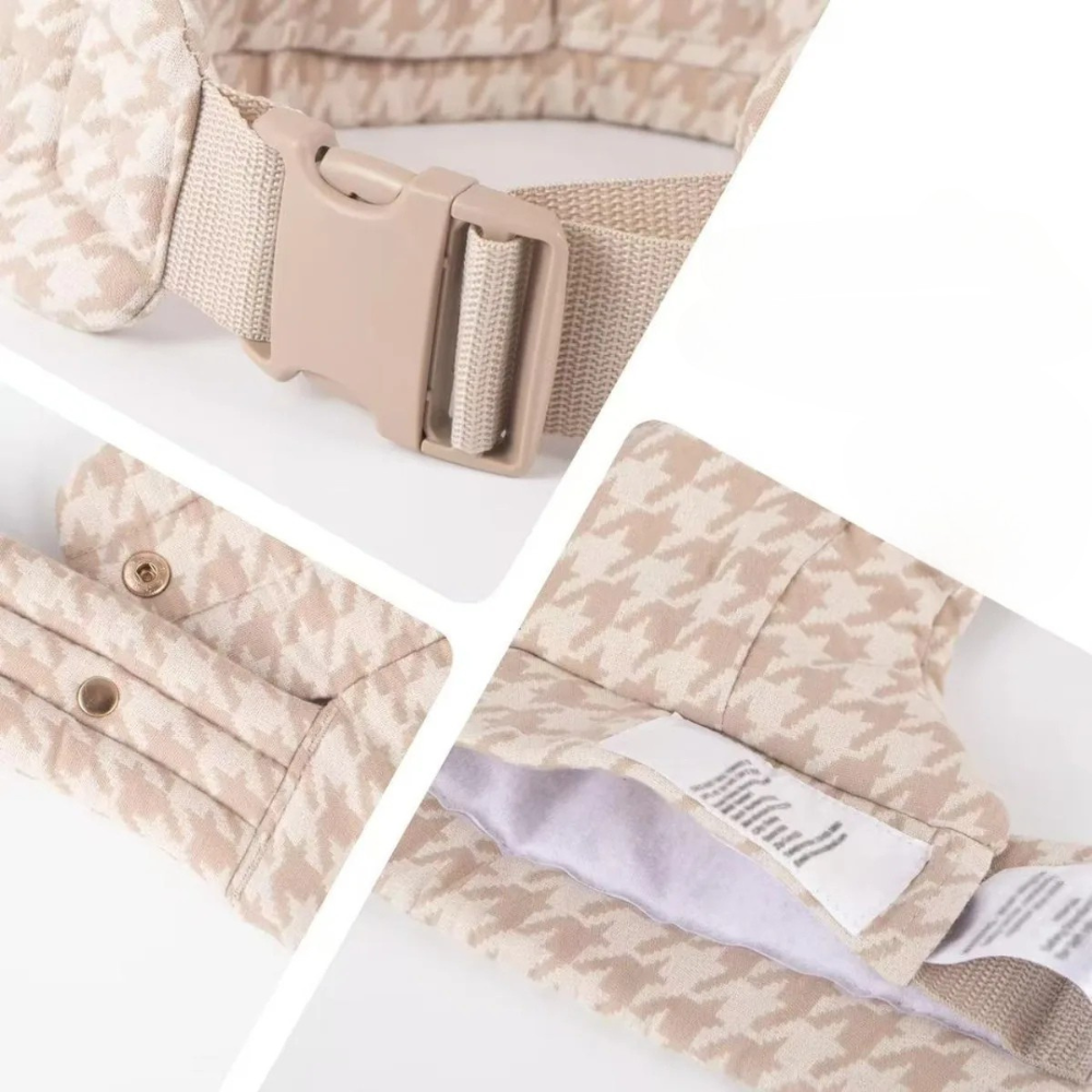 Porte-Bébé Ergonomique Évolutif 0-36 Mois - Molly