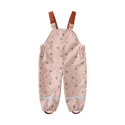 Pantalon de Pluie Enfant Imperméable - Salopette