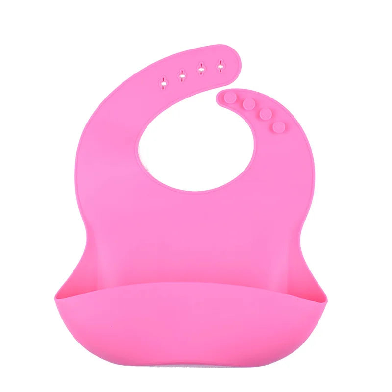 Bavoir en Silicone imperméable pour Bébé