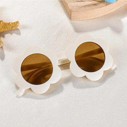 Lunettes de Soleil Bébé Fleur