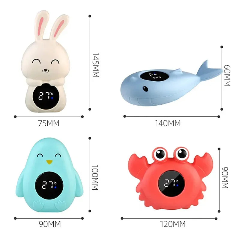 Thermomètre de Bain Numérique Bébé