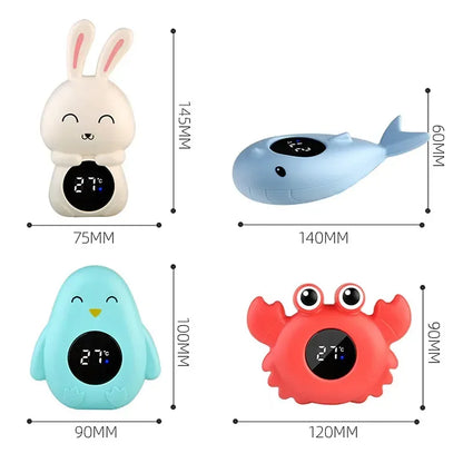 Thermomètre de Bain Numérique Bébé
