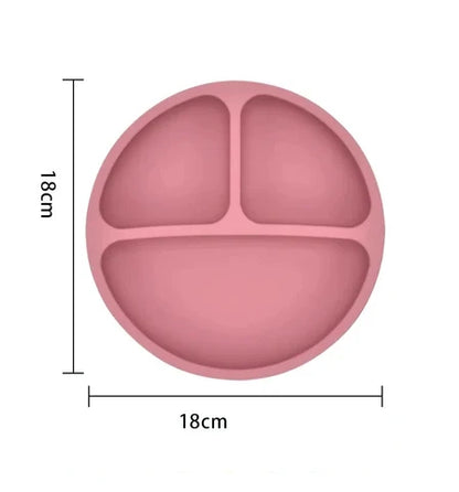 Coffret repas bébé ergonomique en silicone, photo 14