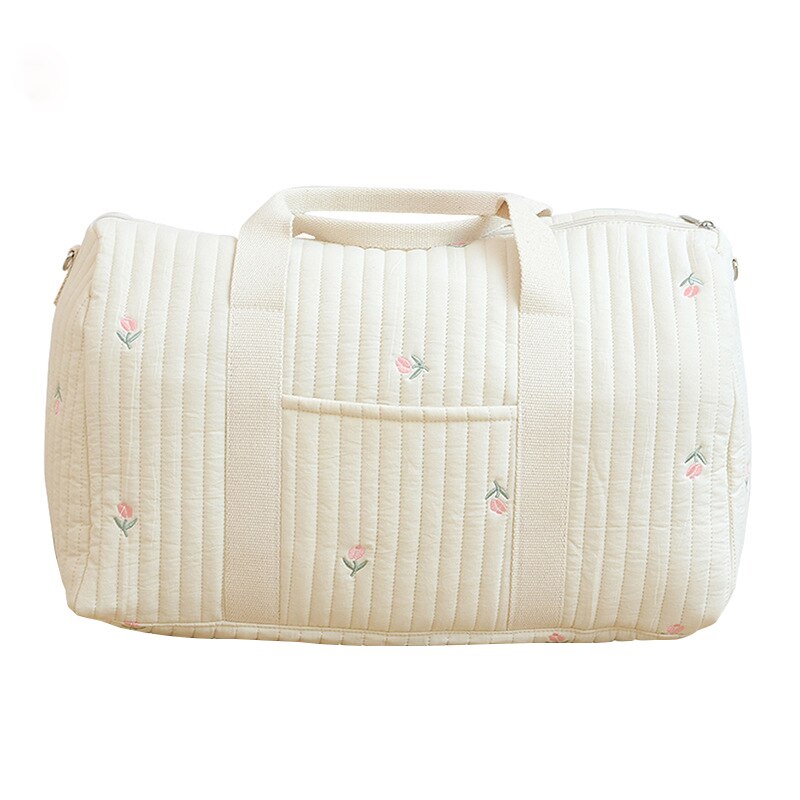 Grand Sac à Langer Bébé Maternité Coton