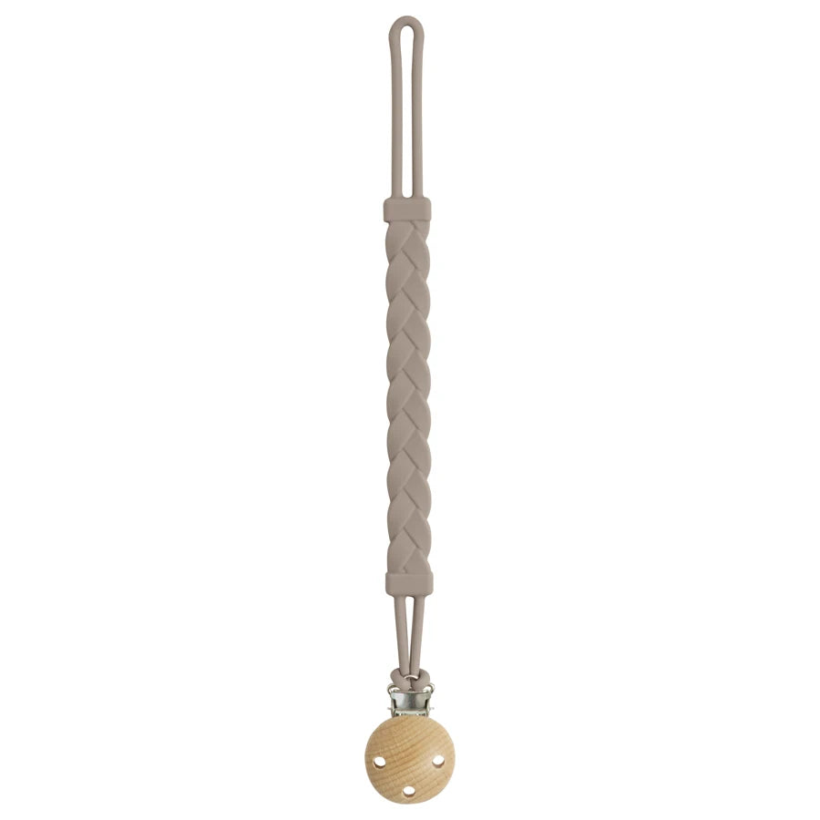 Attache Tétine Silicone - Torsade