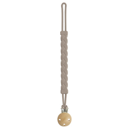 Attache Tétine Silicone - Torsade