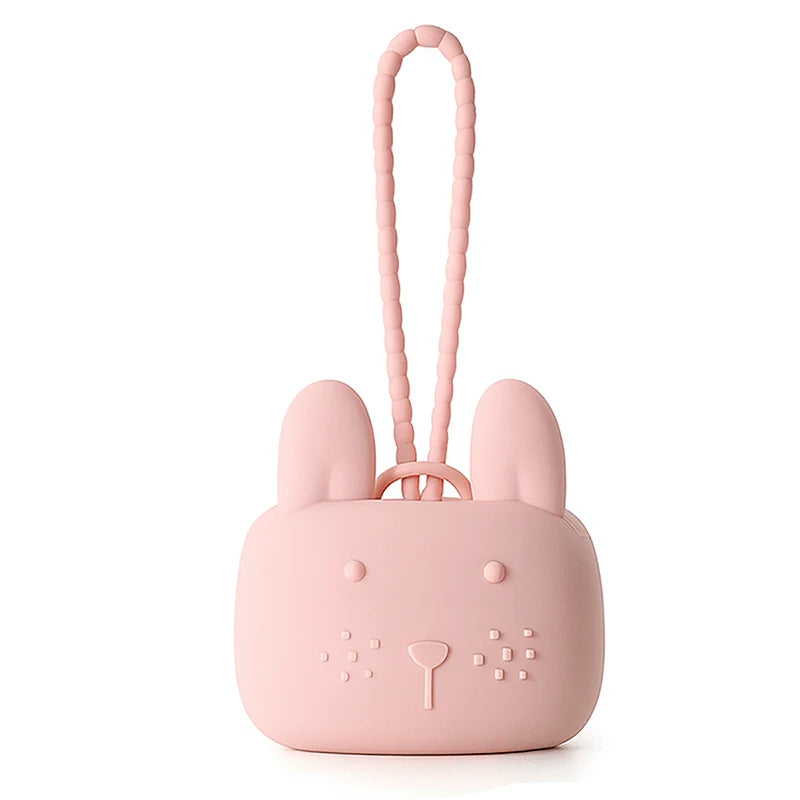 Boîte à Tétine Bébé - Lapin
