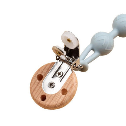 Attache Tétine Silicone - Boules