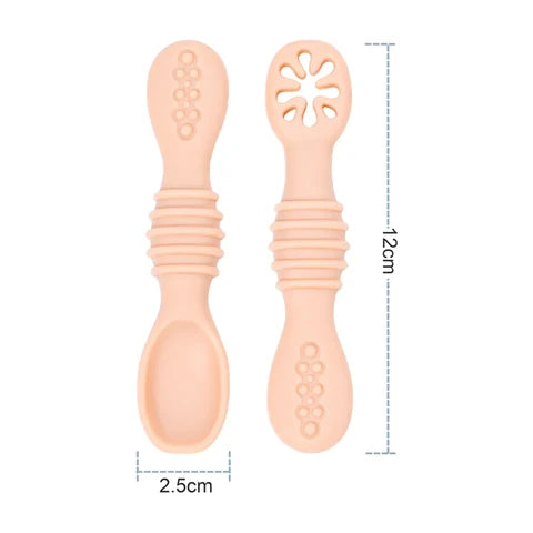 Coffret repas bébé ergonomique en silicone, photo 15