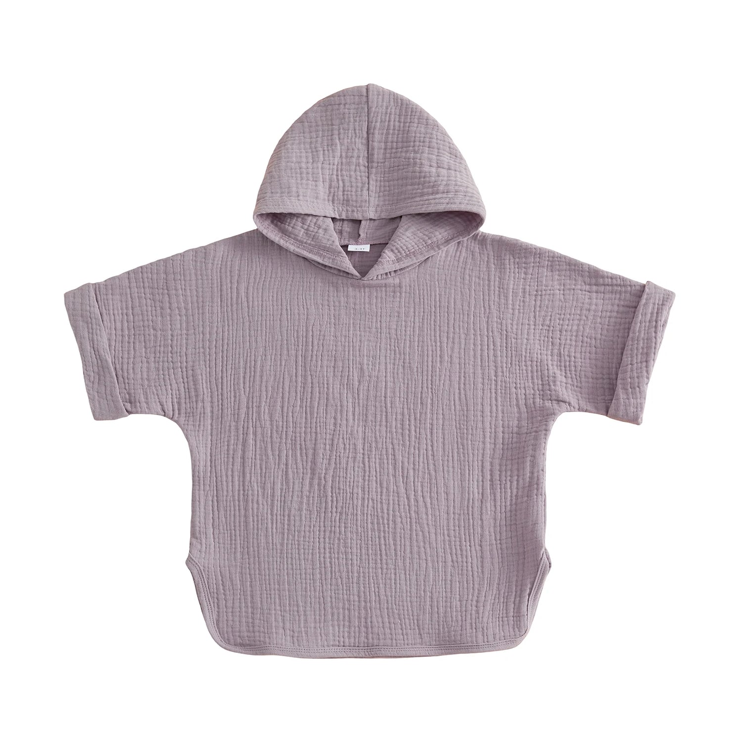 Poncho de Bain Enfant en Coton Mousseline