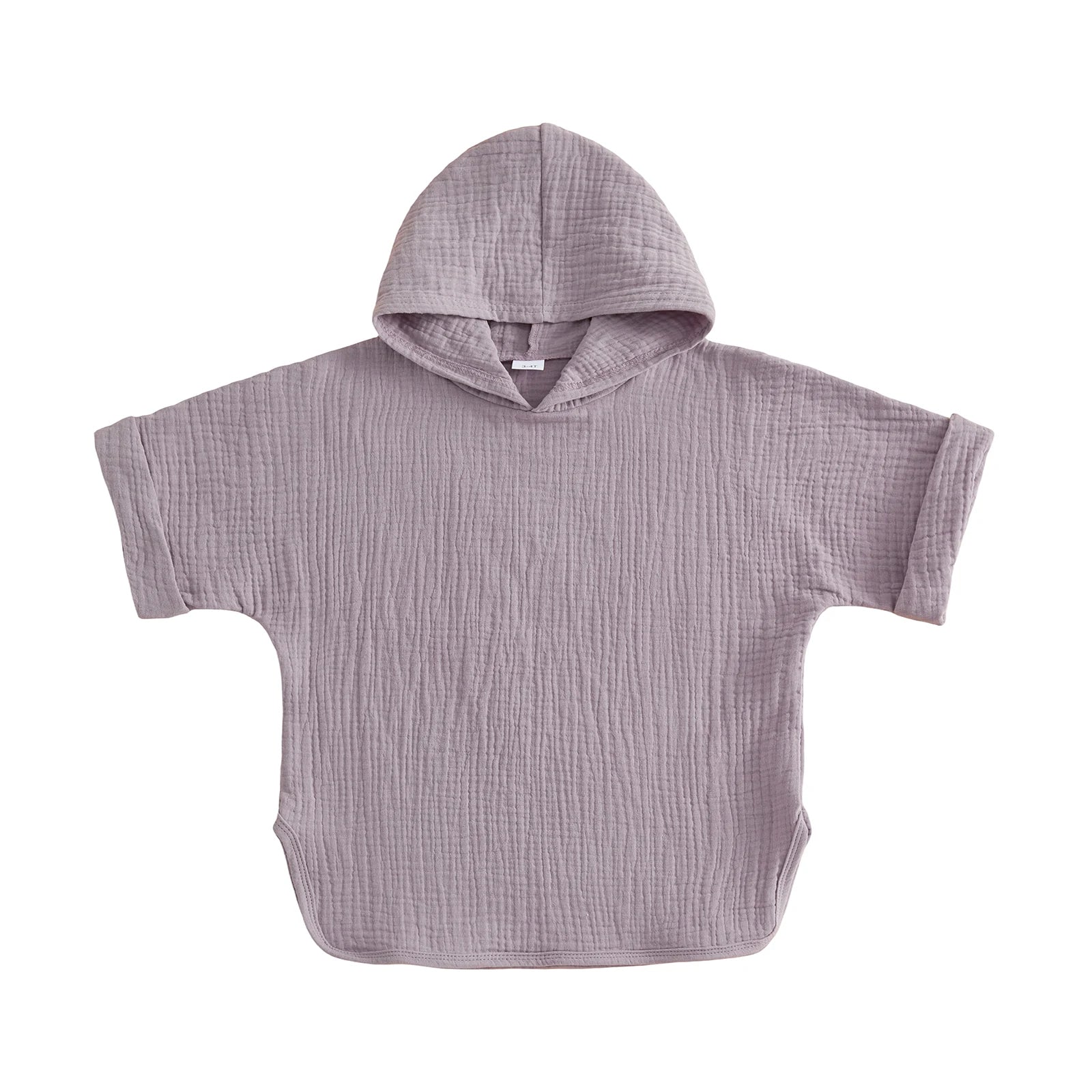 Poncho de Bain Enfant en Coton Mousseline
