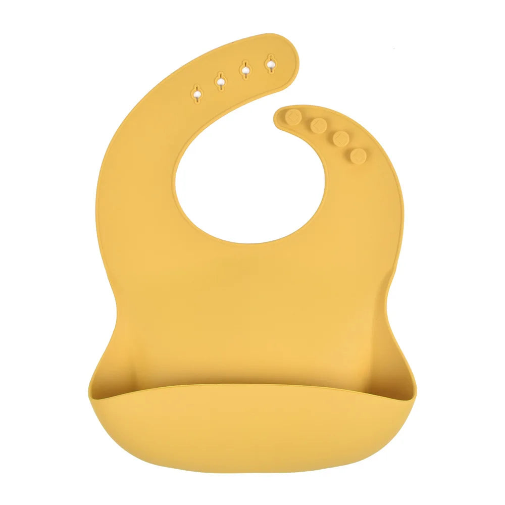 Bavoir en Silicone imperméable pour Bébé