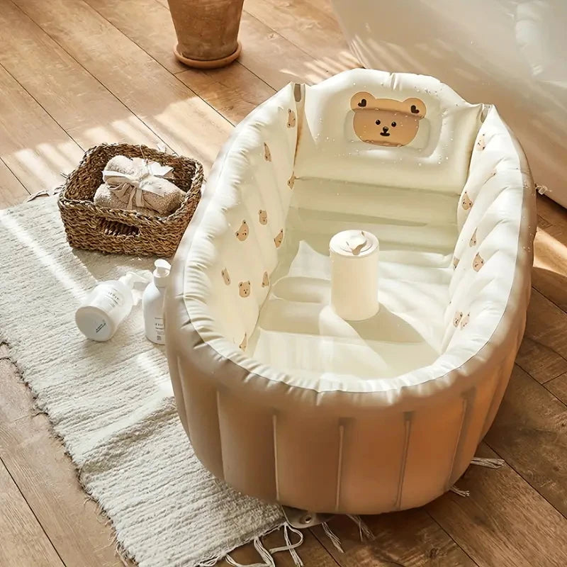 Baignoire Bébé Gonflable