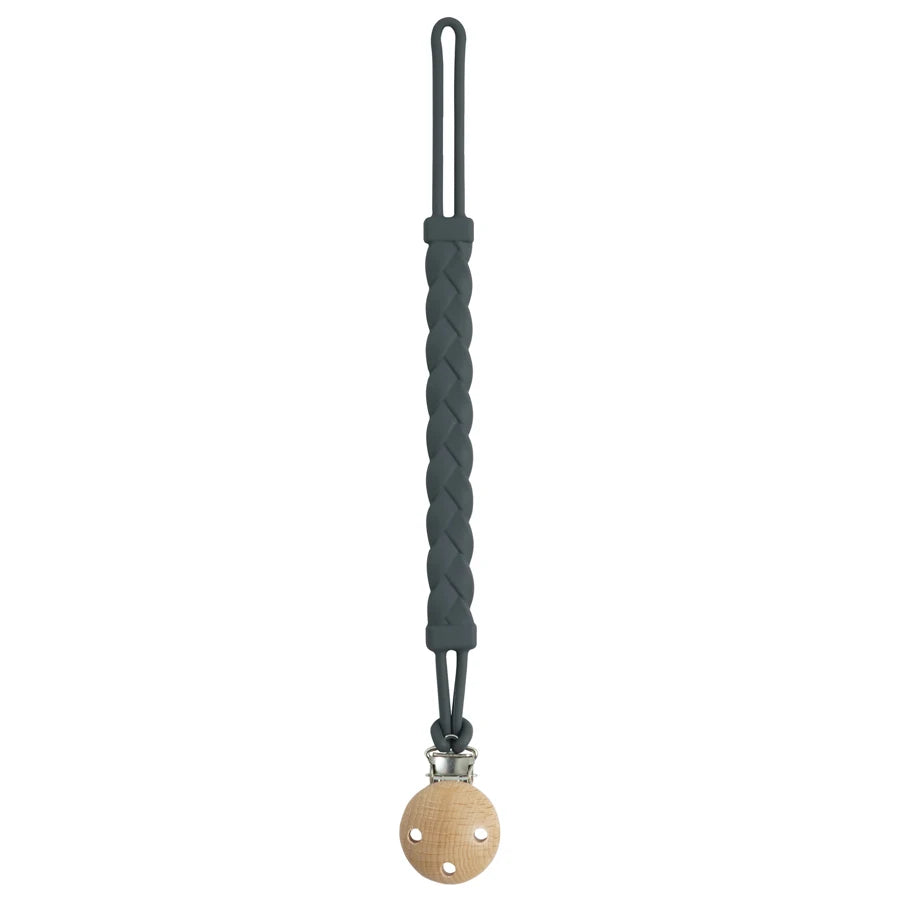 Attache Tétine Silicone - Torsade