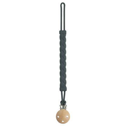 Attache Tétine Silicone - Torsade
