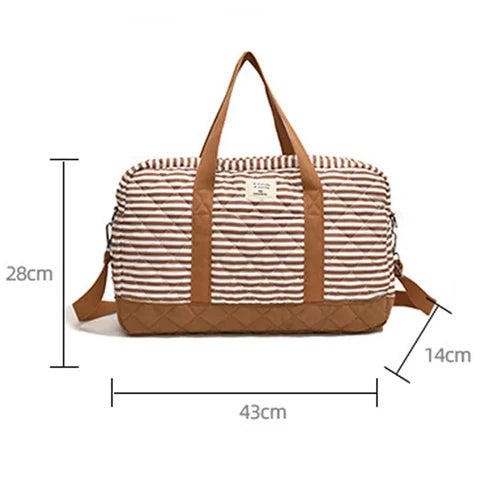 Sac à langer bébé coton matelassé Léon, photo 7