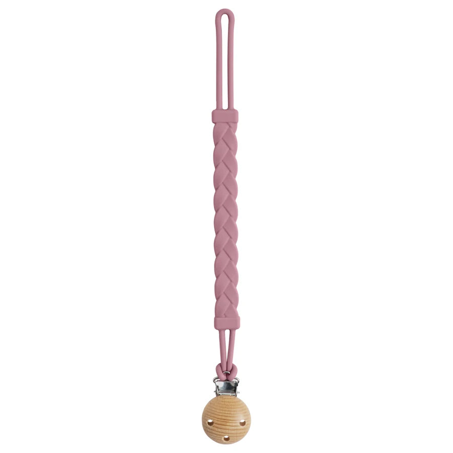 Attache Tétine Silicone - Torsade