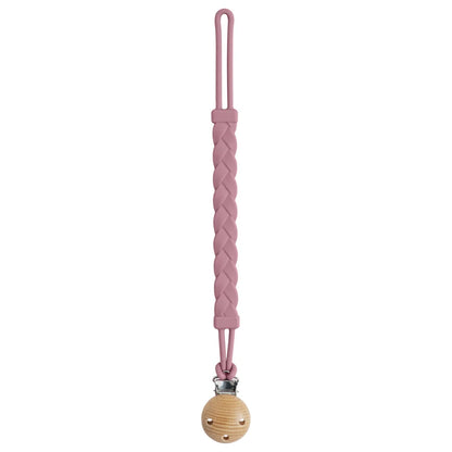 Attache Tétine Silicone - Torsade