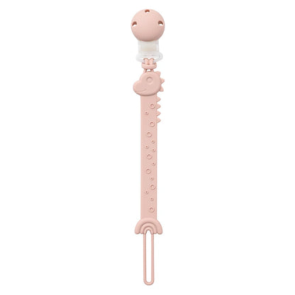 Attache Tétine Silicone - Girafe