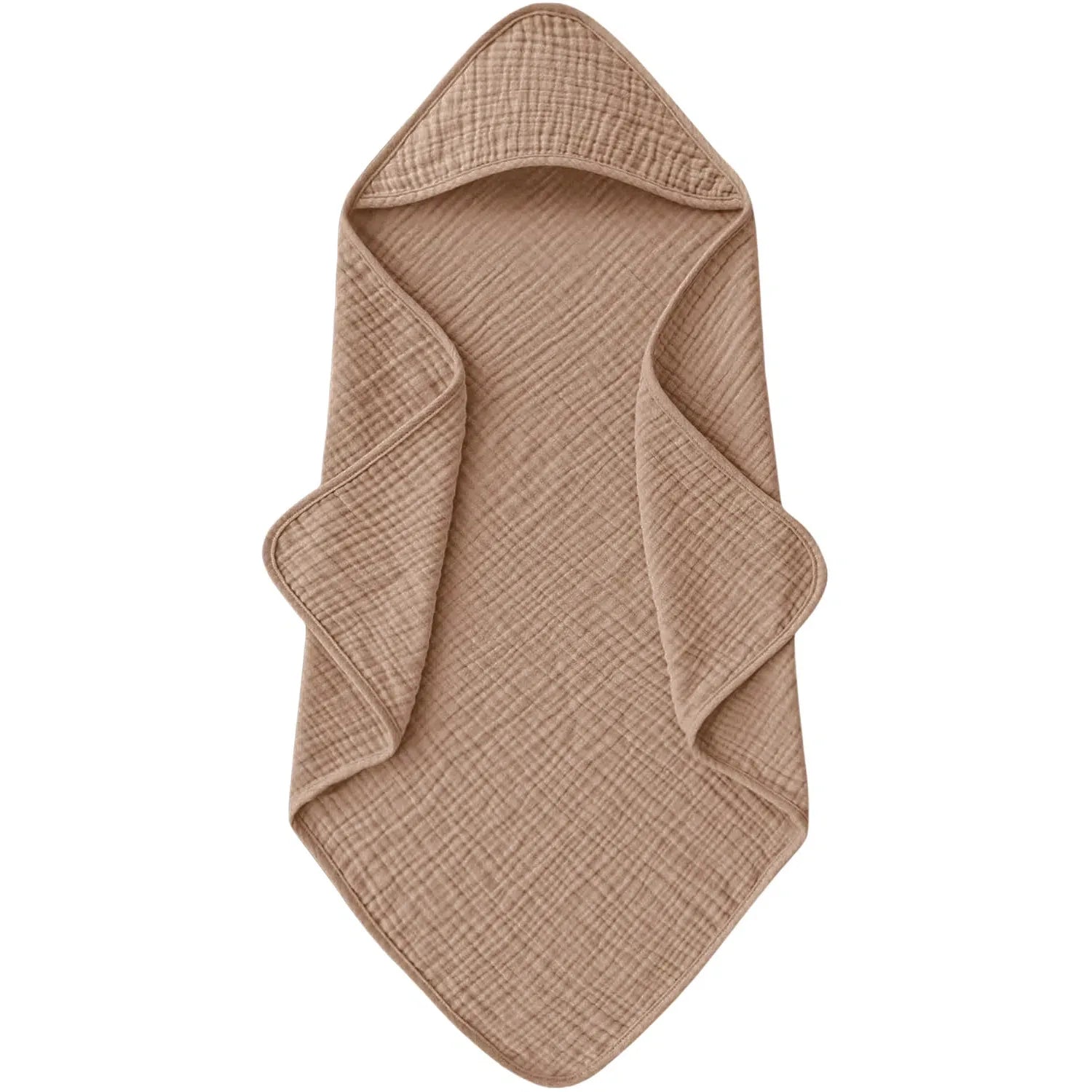 Cape de Bain Bébé en Coton Mousseline