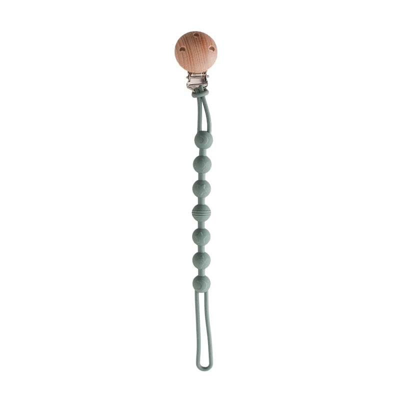 Attache Tétine Silicone - Boules