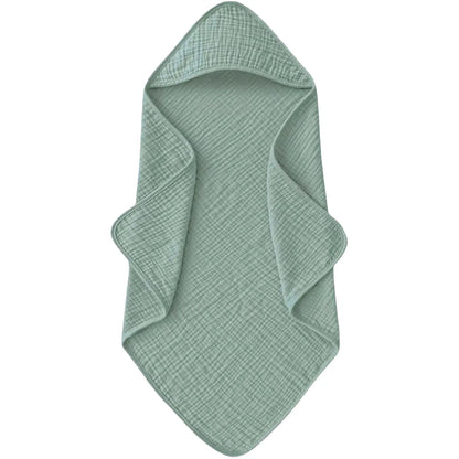 Cape de Bain Bébé en Coton Mousseline