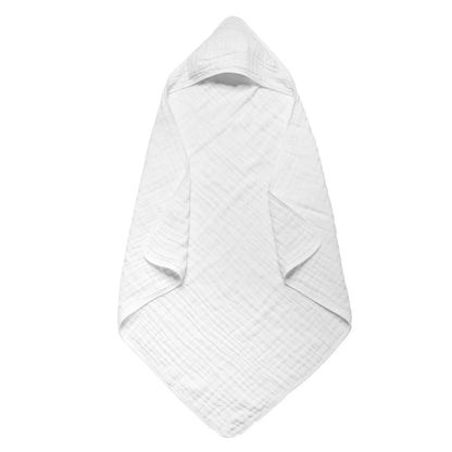 Cape de Bain Bébé en Coton Mousseline