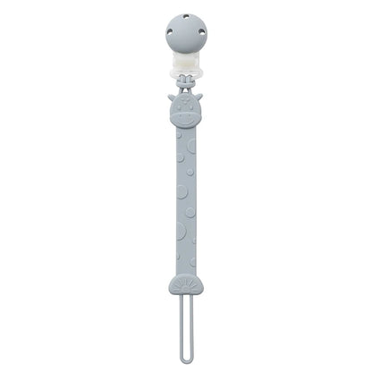 Attache Tétine Silicone - Girafe