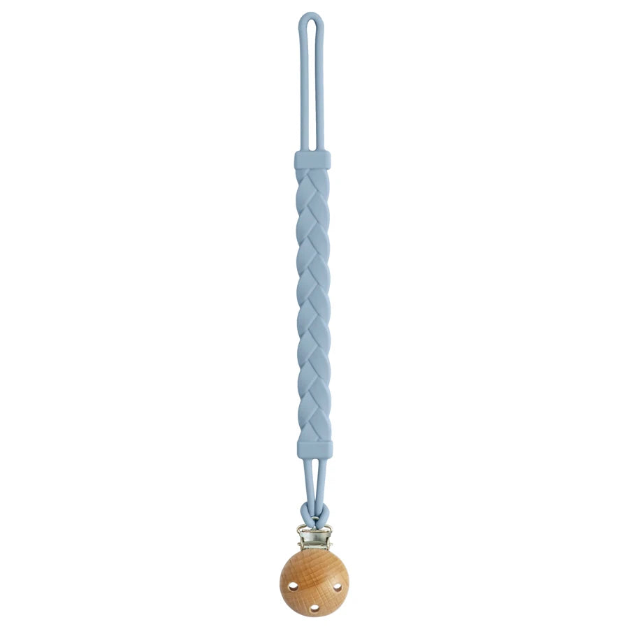Attache Tétine Silicone - Torsade