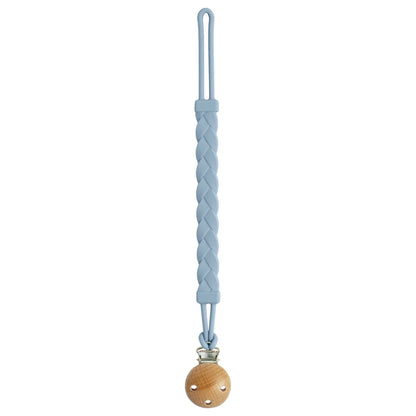 Attache Tétine Silicone - Torsade