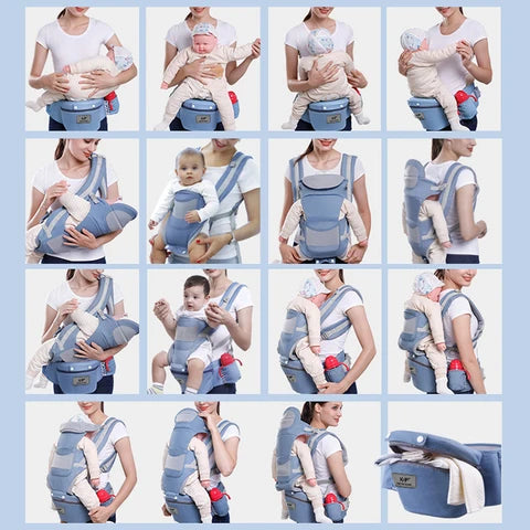 Porte-bébé ergonomique évolutif 15 positions, photo 10