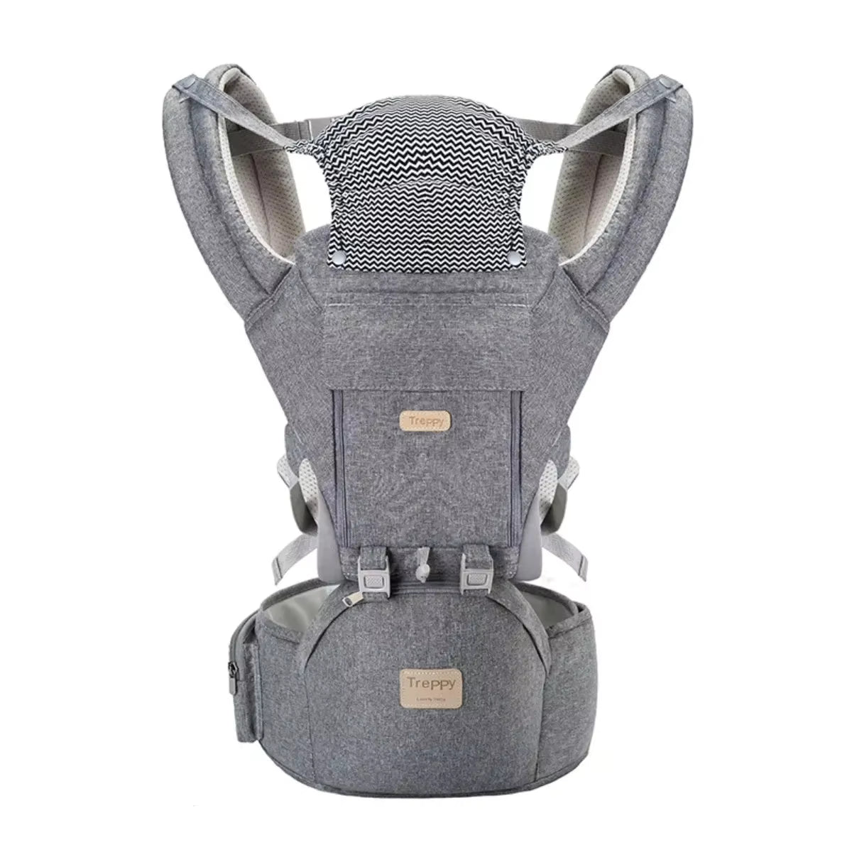 Porte-Bébé Ergonomique Évolutif 0-36 Mois - Aventure™