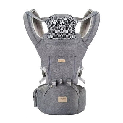 Porte-Bébé Ergonomique Évolutif 0-36 Mois - Aventure™