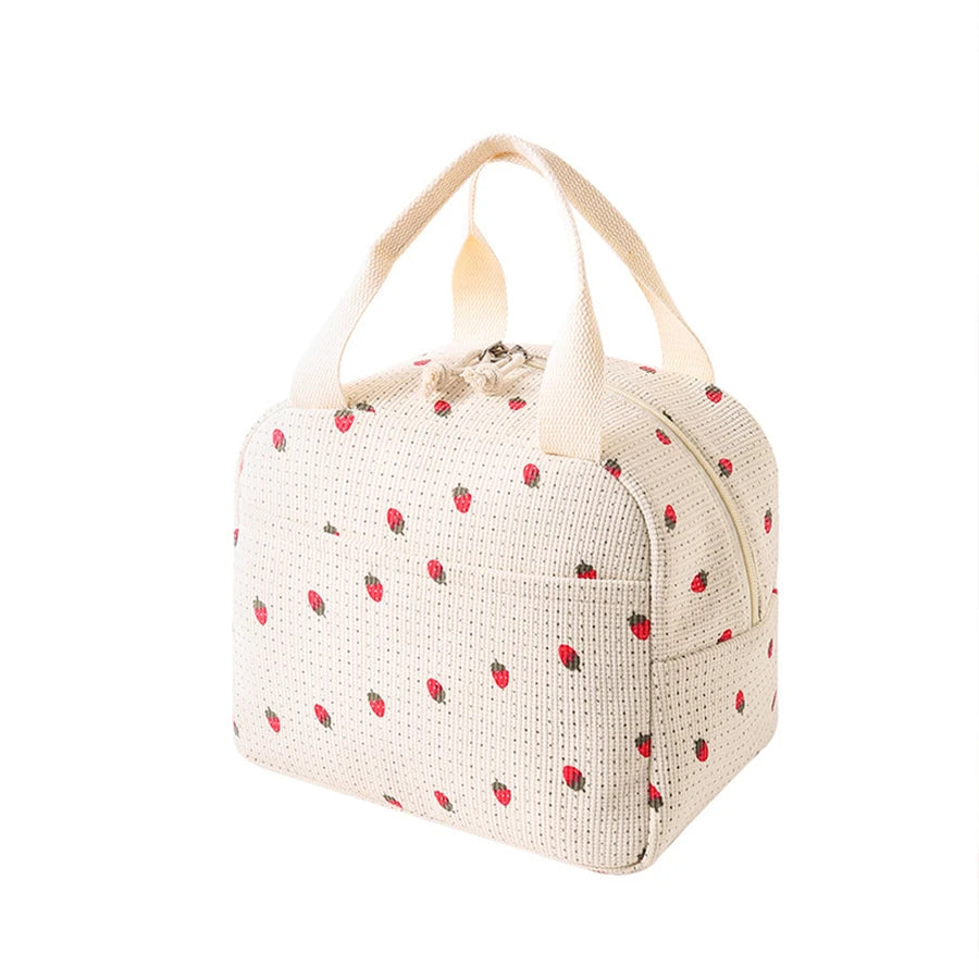 Sac isotherme repas enfant / bébé - Lunch Bag - Blush