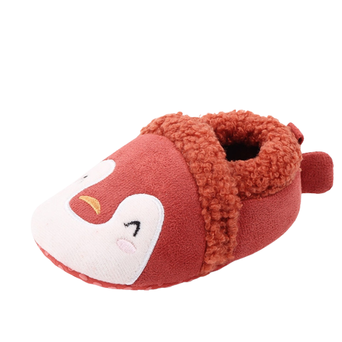 Chaussons Animaux Fourrés pour Bébé