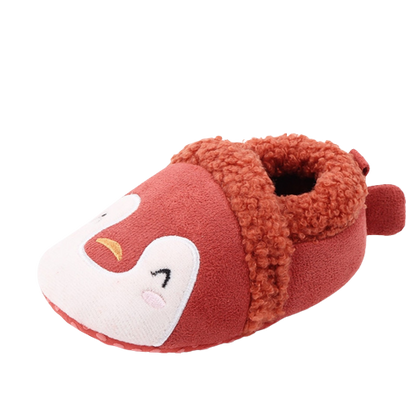 Chaussons Animaux Fourrés pour Bébé