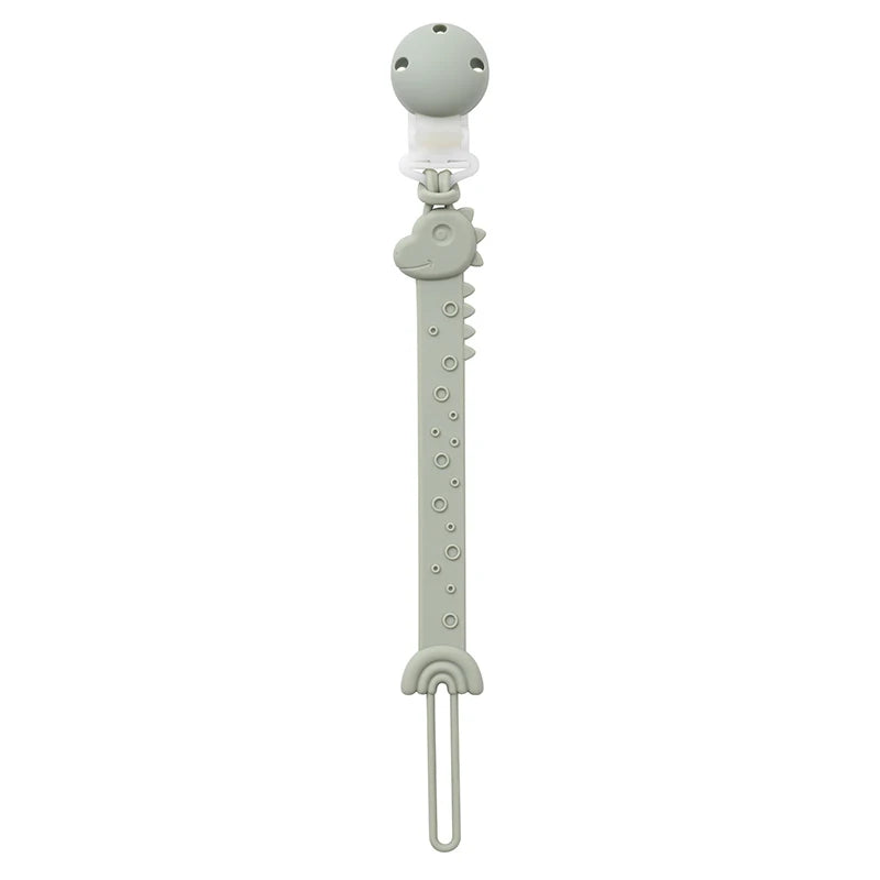 Attache Tétine Silicone - Girafe