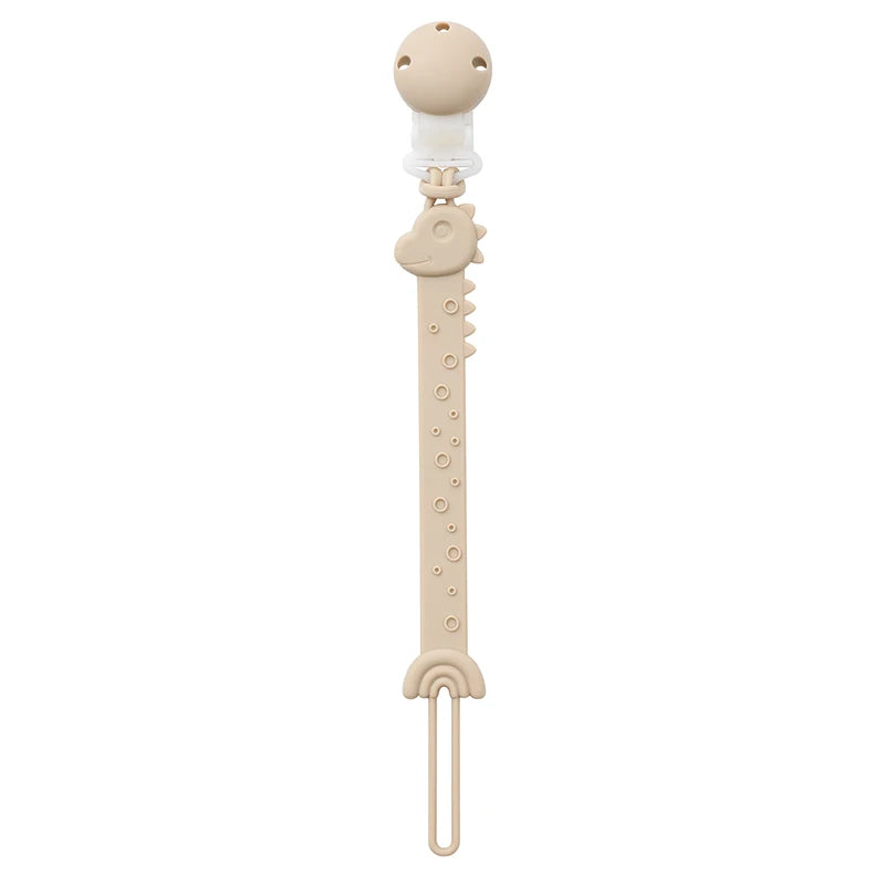 Attache Tétine Silicone - Girafe